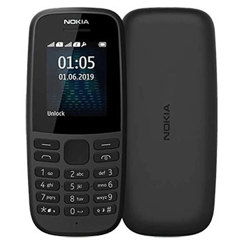 گوشی موبایل نوکیا مدل 105 - 2019 TA-1174 DS دو سیم‌ کارت